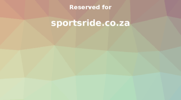 sportsride.co.za