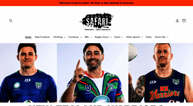 sportssafari.co.nz