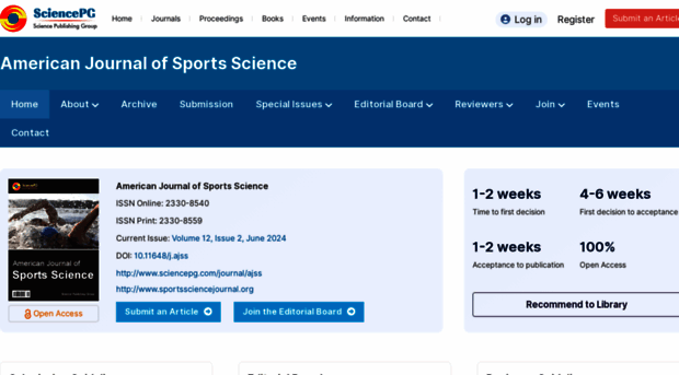 sportssciencejournal.org