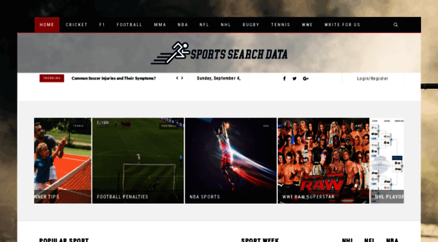 sportssearchdata.com
