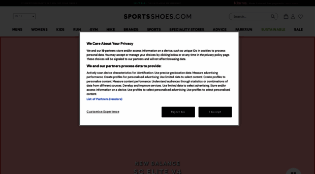 sportsshoes.co.no