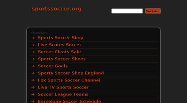 sportssoccer.org