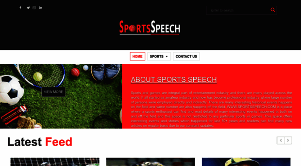 sportsspeech.com