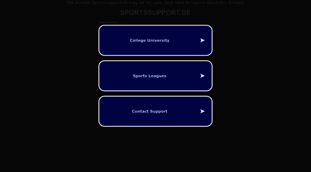 sportssupport.de