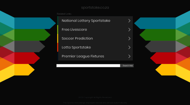 sportstake.co.za