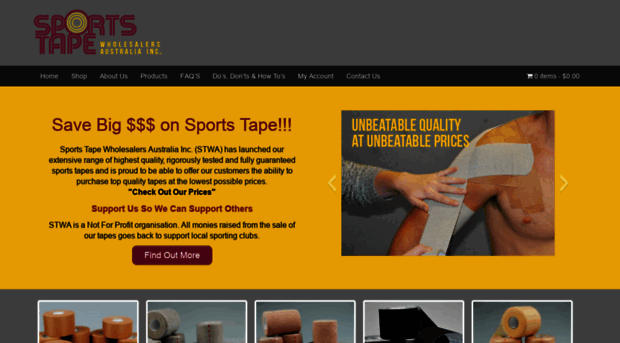 sportstapewholesalers.com.au