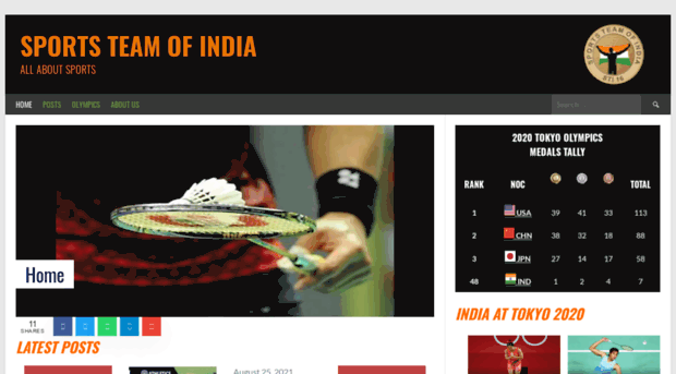 sportsteamofindia.com