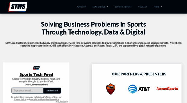 sportstechworldseries.com