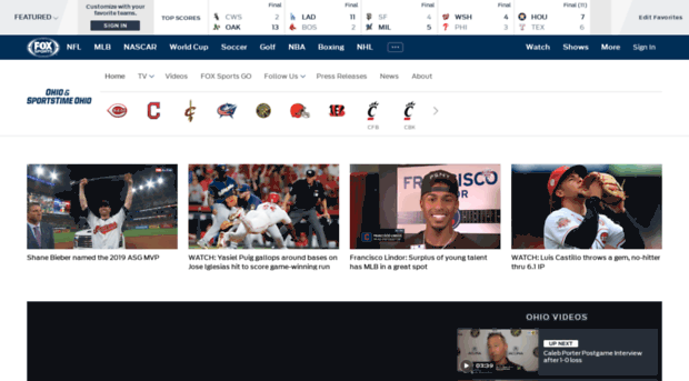 sportstimeohio.com