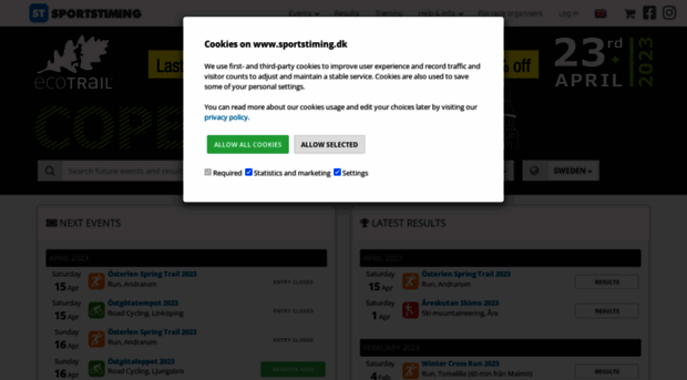 sportstiming.se