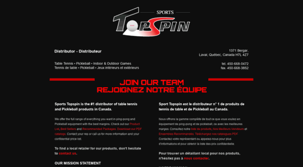 sportstopspin.com