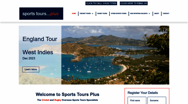 sportstoursplus.com
