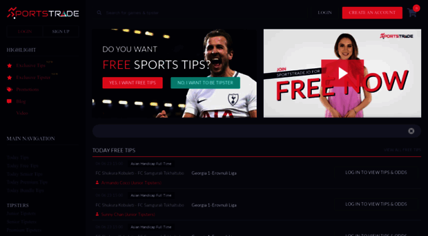 sportstrade.io