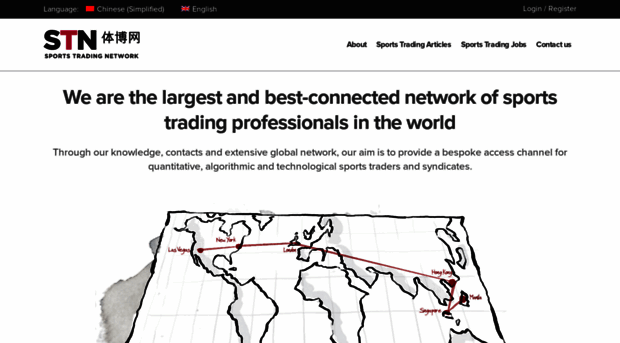 sportstradingnetwork.com