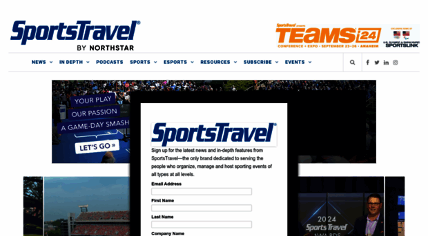 sportstravelmagazine.com