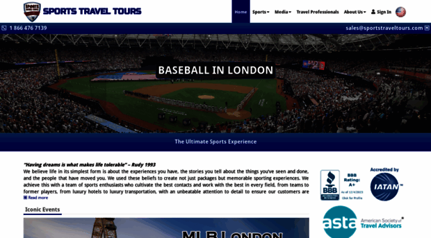 sportstraveltours.com