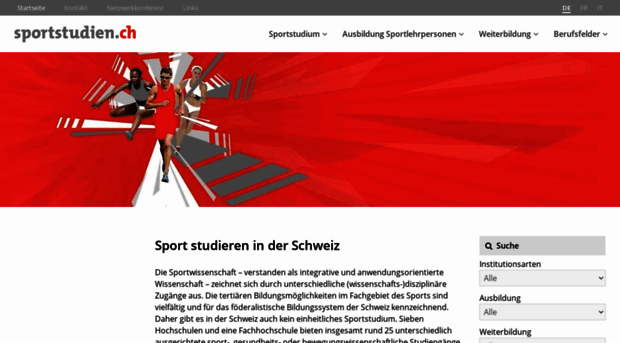 sportstudien.ch