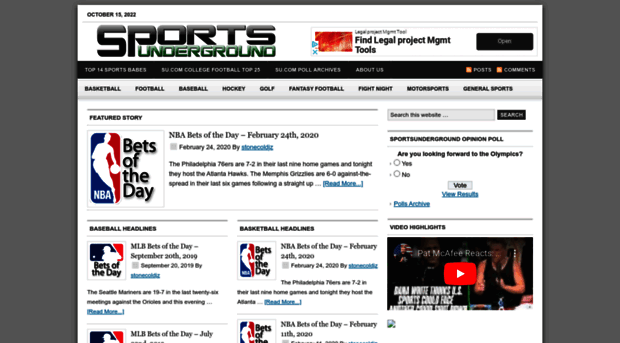 sportsunderground.com