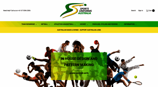 sportsuniformsaustralia.com.au