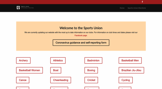 sportsunion.dundee.ac.uk