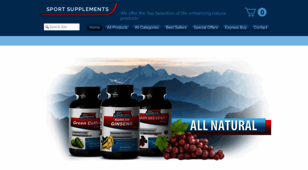 sportsupplementsllc.com