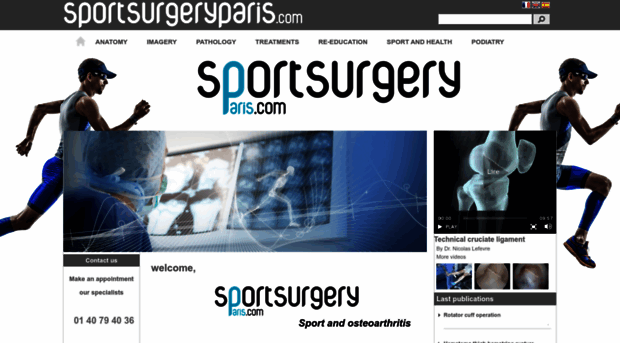 sportsurgeryparis.com