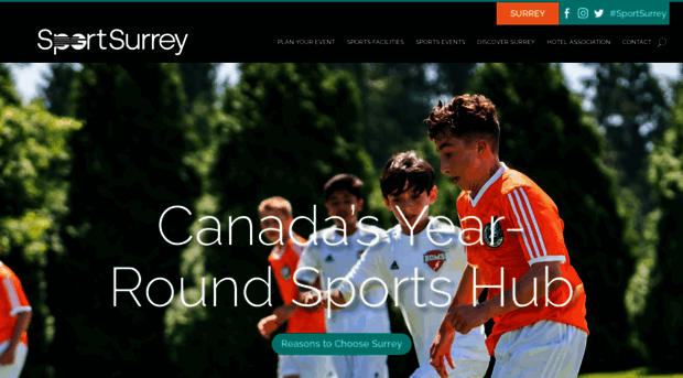 sportsurrey.com