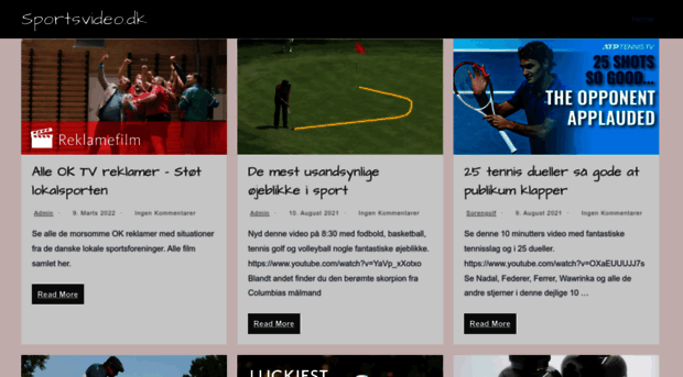 sportsvideo.dk