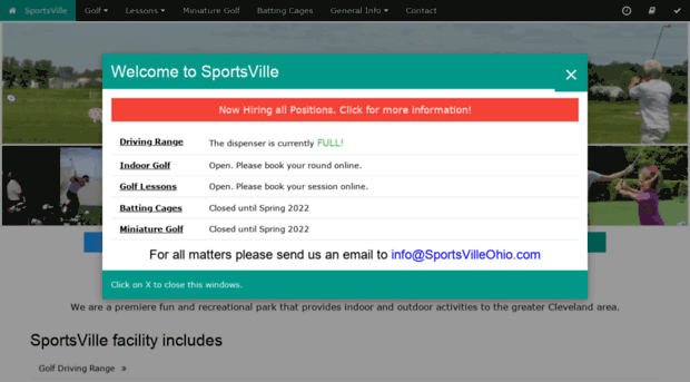 sportsvilleohio.com