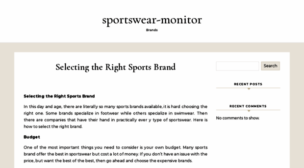 sportswear-monitor.com