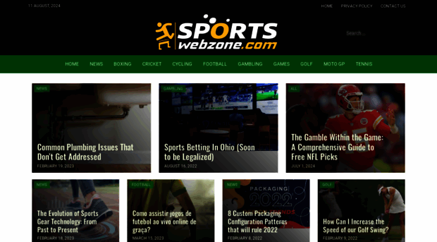 sportswebzone.com