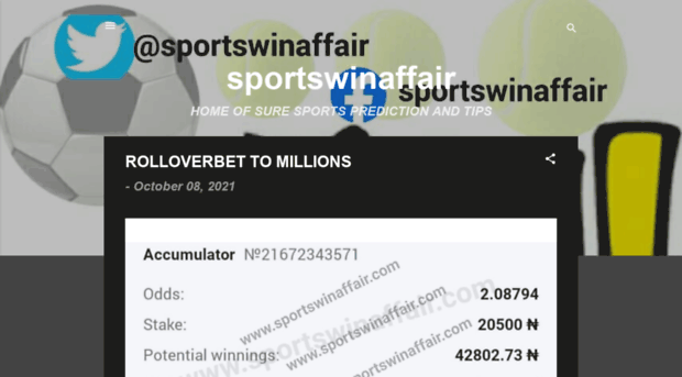 sportswinaffair.com