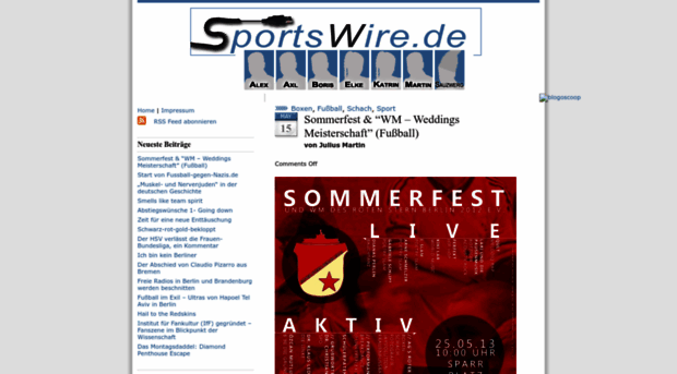 sportswire.de