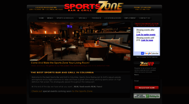 sportszonecolumbia.com