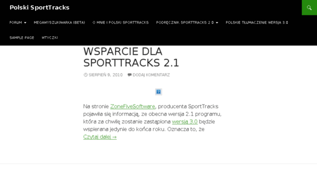 sporttracks.pl