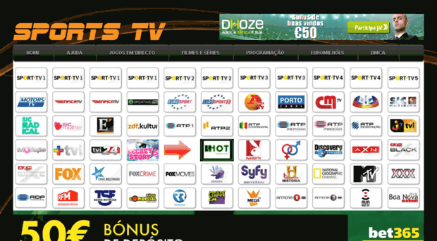 sporttvdirecto.tv