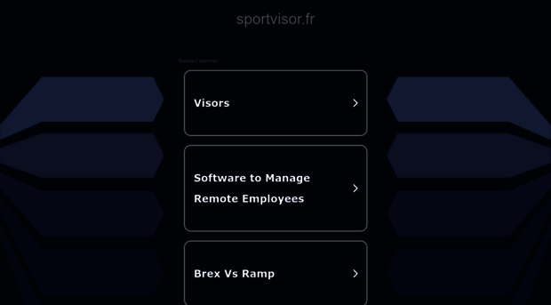 sportvisor.fr