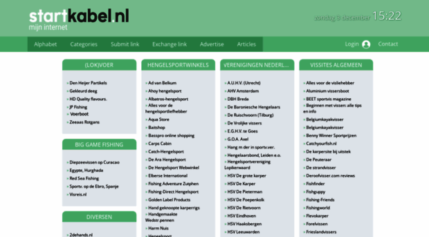 sportvissen.startkabel.nl