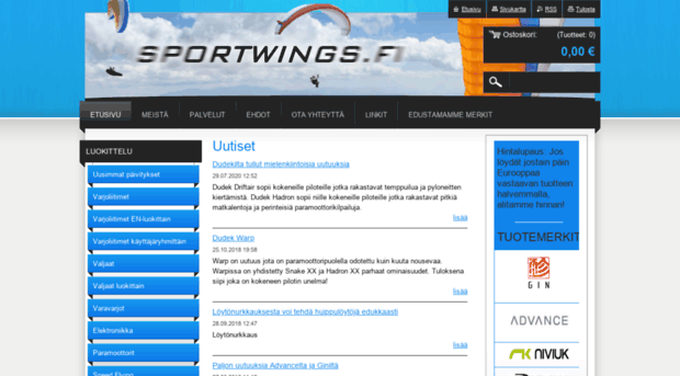sportwings.fi