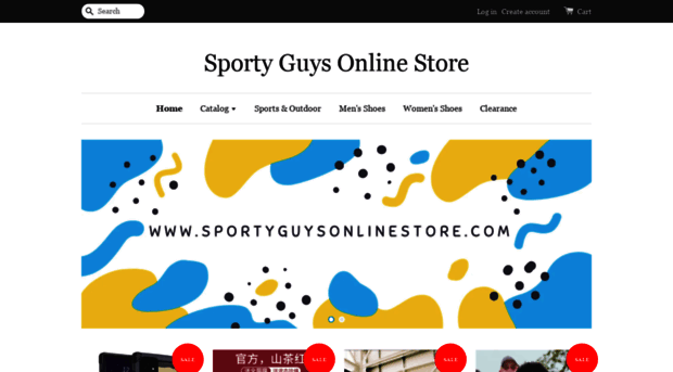 sportyguysonlinestore.com