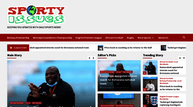 sportyissues.co.za