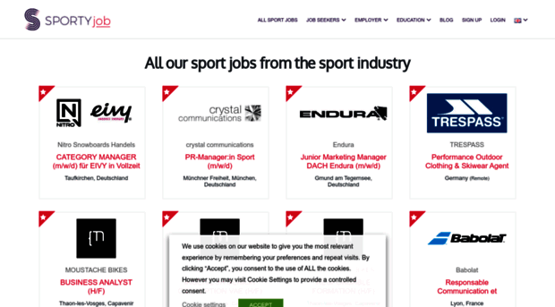 sportyjob.com