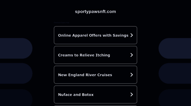 sportypawsnft.com