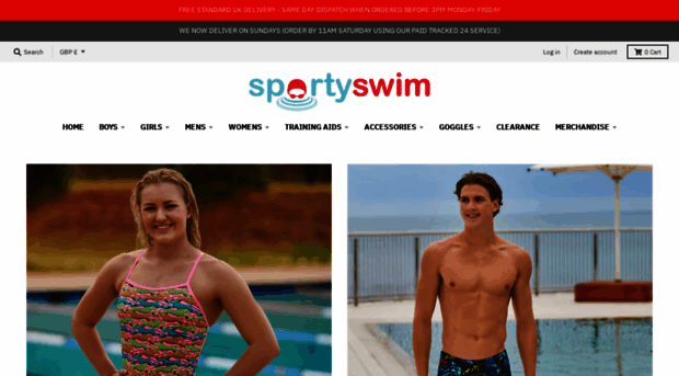 sportyswim.co.uk