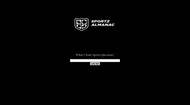 sportzalmanac.com