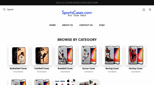 sportzcases.com