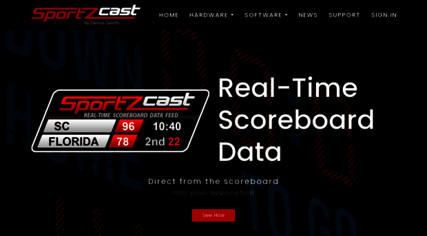 sportzcast.net