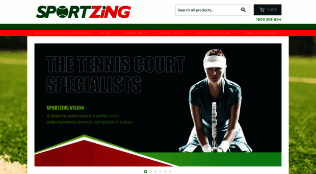 sportzingtennis.com.au