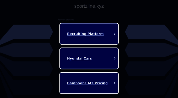 sportzline.xyz