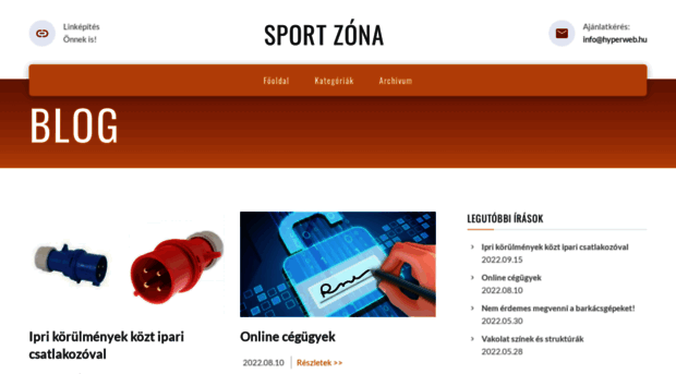 sportzona.hu